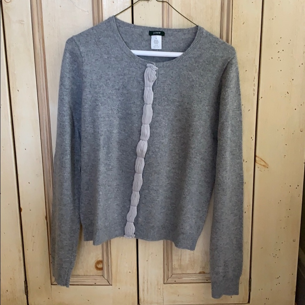J.Crew Sweater Size Medium (15% cashmere)